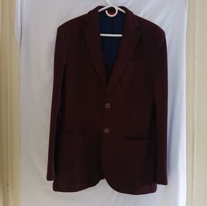 TEODOR Knit Double-Vent  Blazer